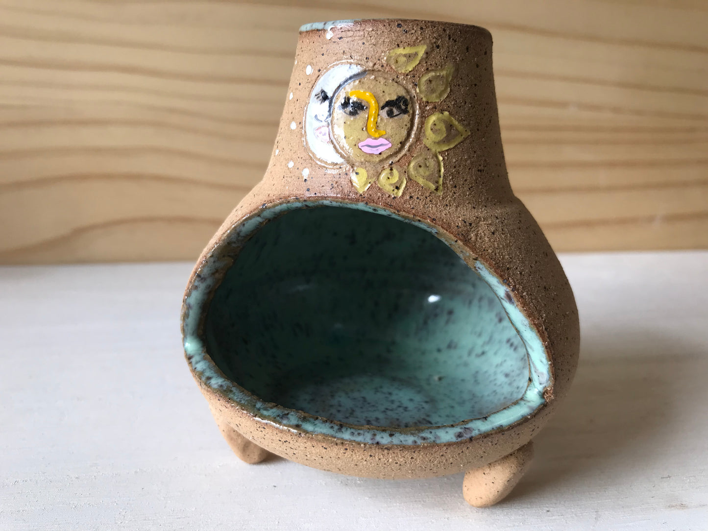 Sun & moon mini chimney