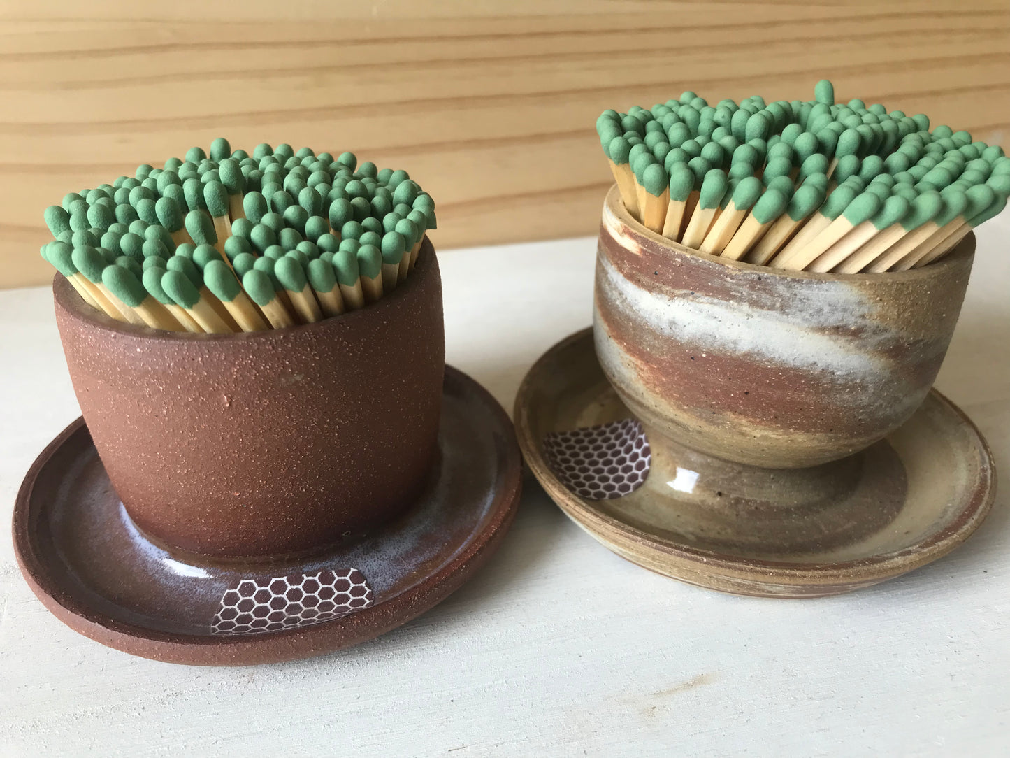 Matchstick Holder & Striker