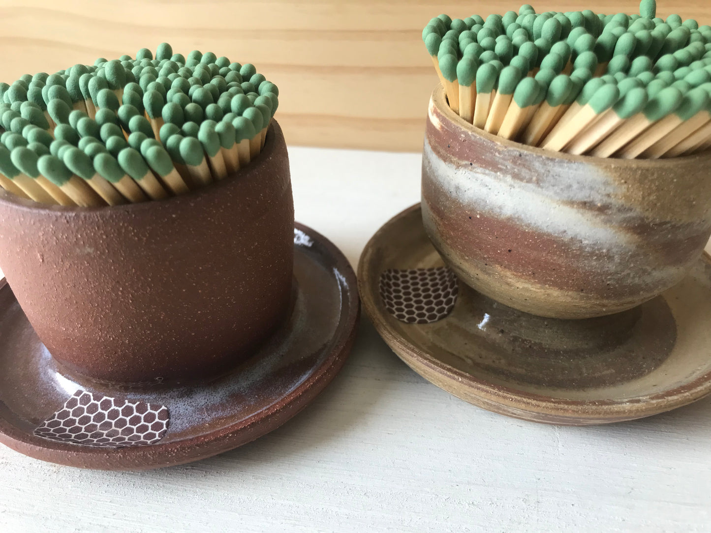Matchstick Holder & Striker