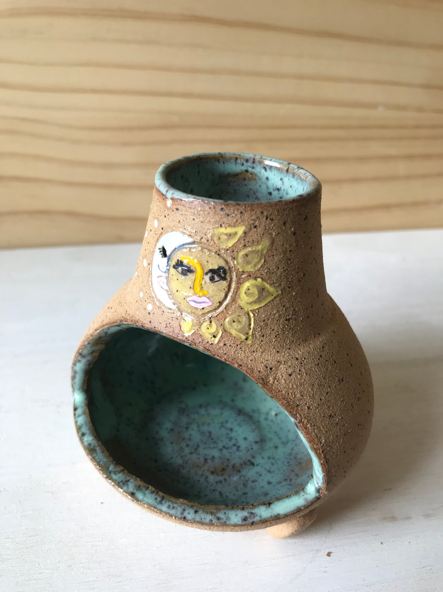 Sun & moon mini chimney