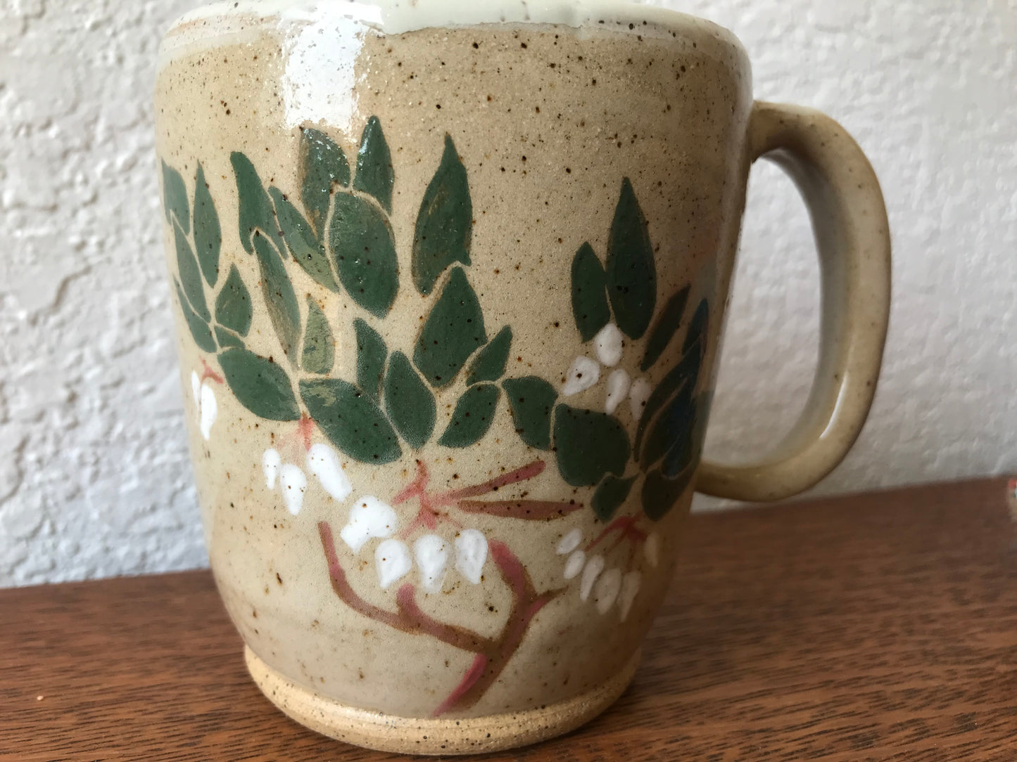 Native plant mug