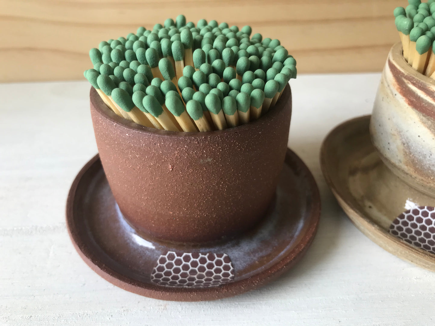 Matchstick Holder & Striker