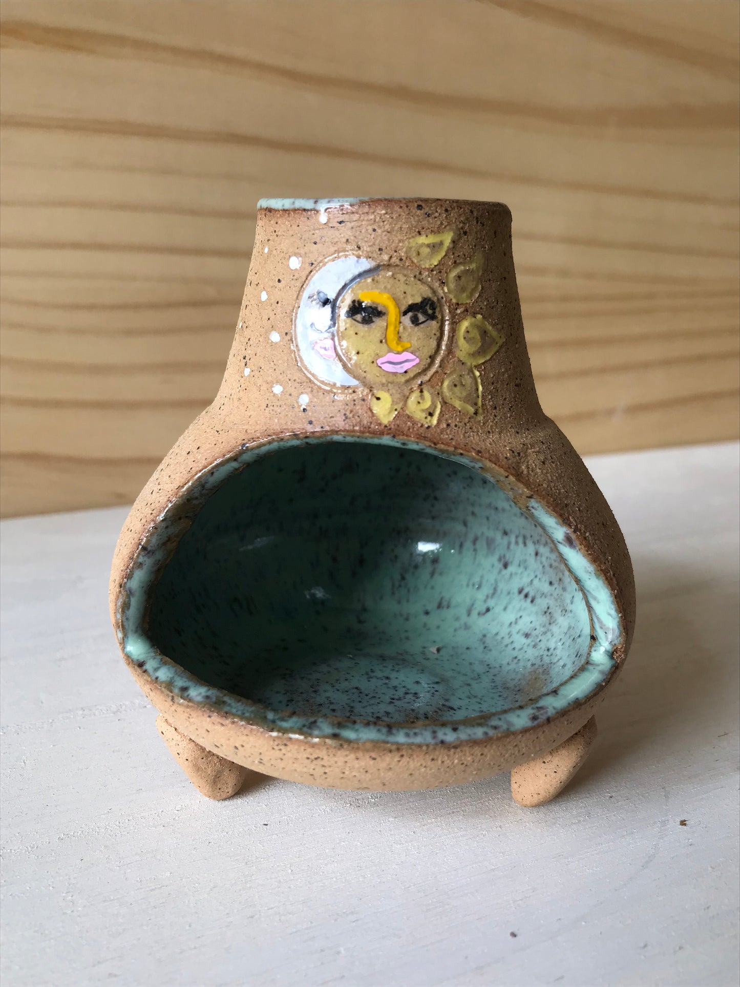 Sun & moon mini chimney