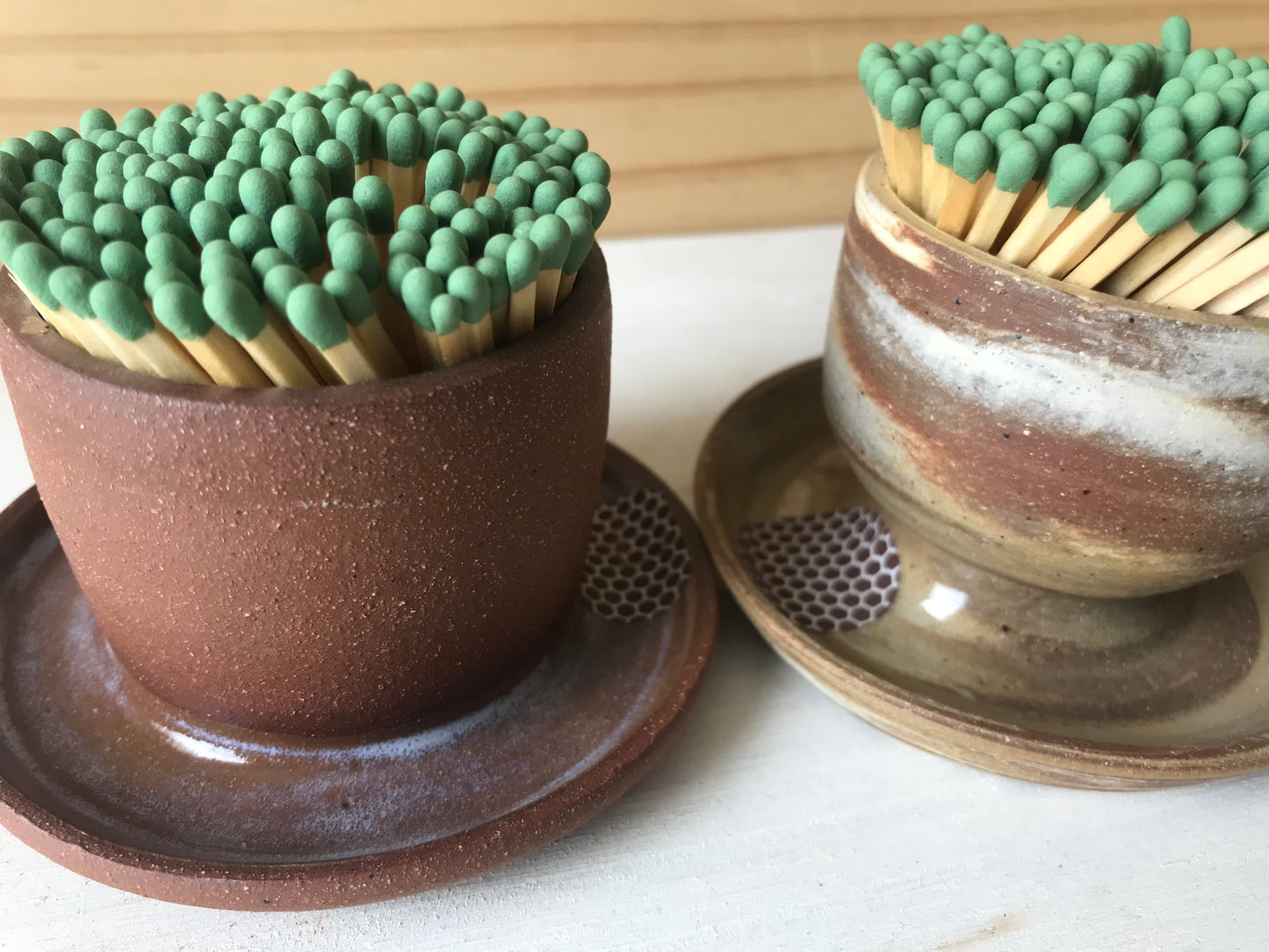 Matchstick Holder & Striker
