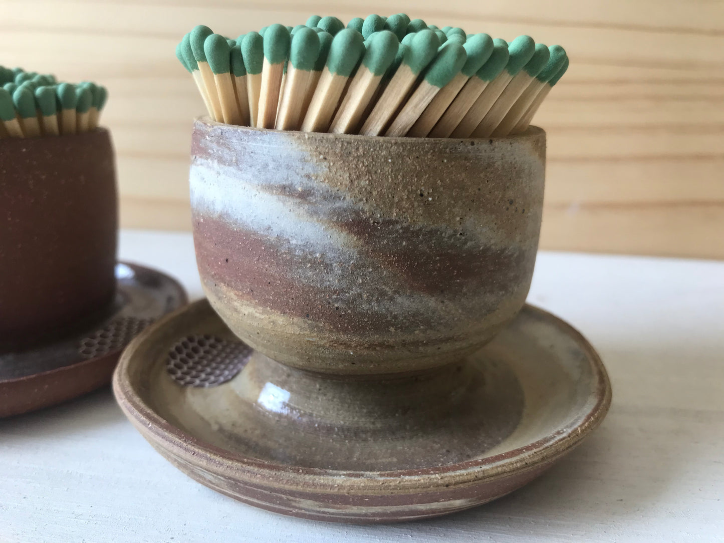 Matchstick Holder & Striker