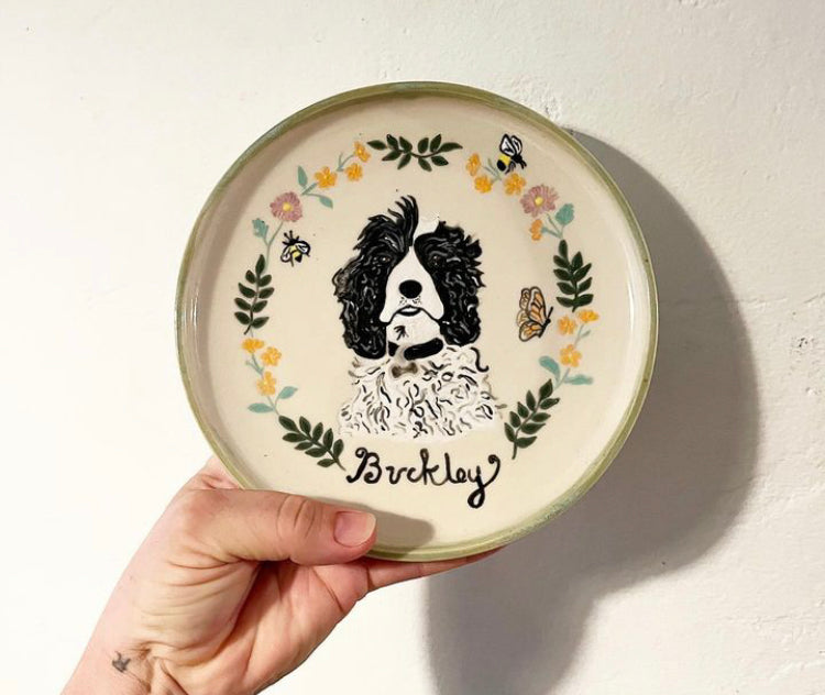 Furry Friends Plate