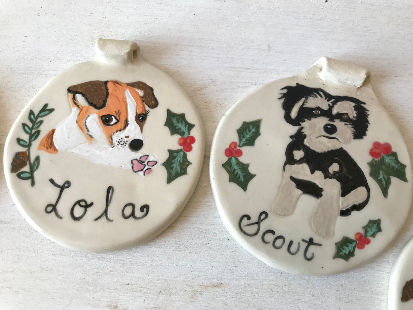 Furry Friends Ornaments