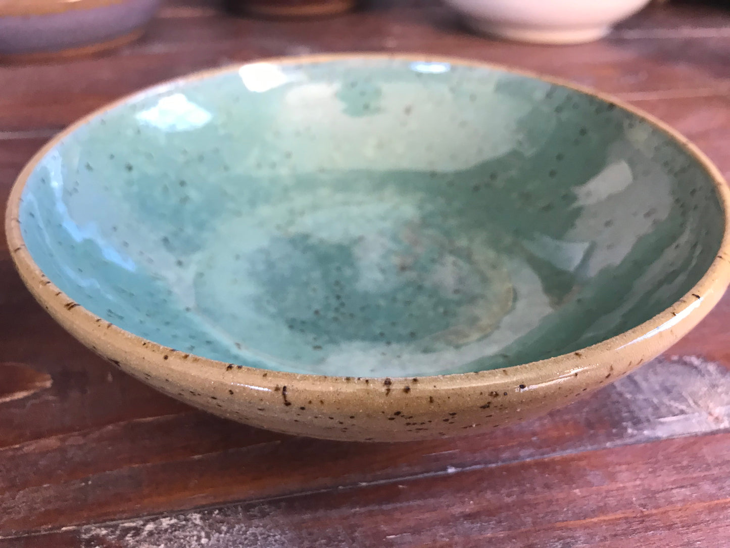 Turquoise Salad Bowls