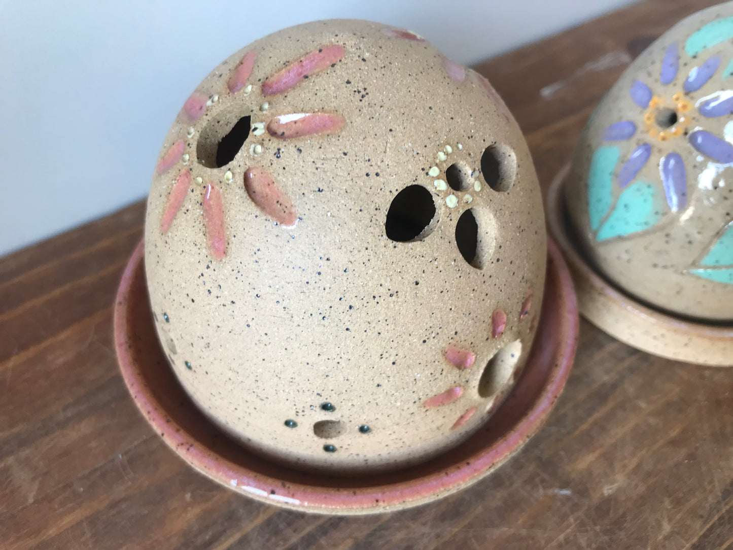 Cone incense holder