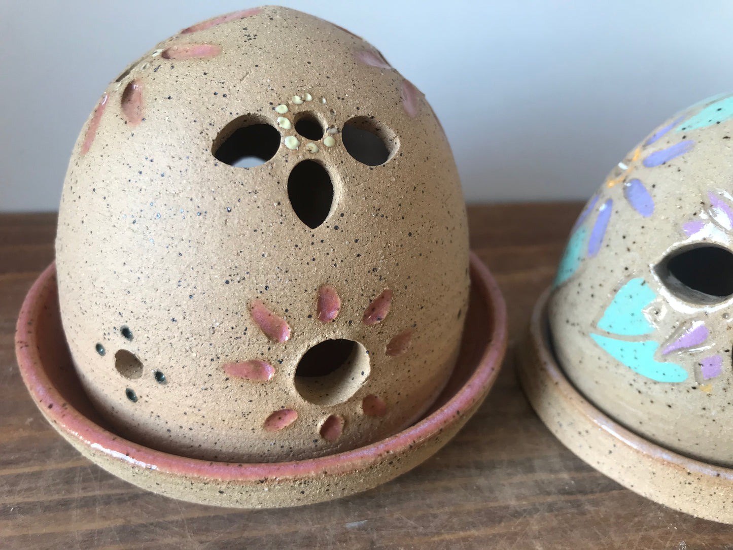 Cone incense holder