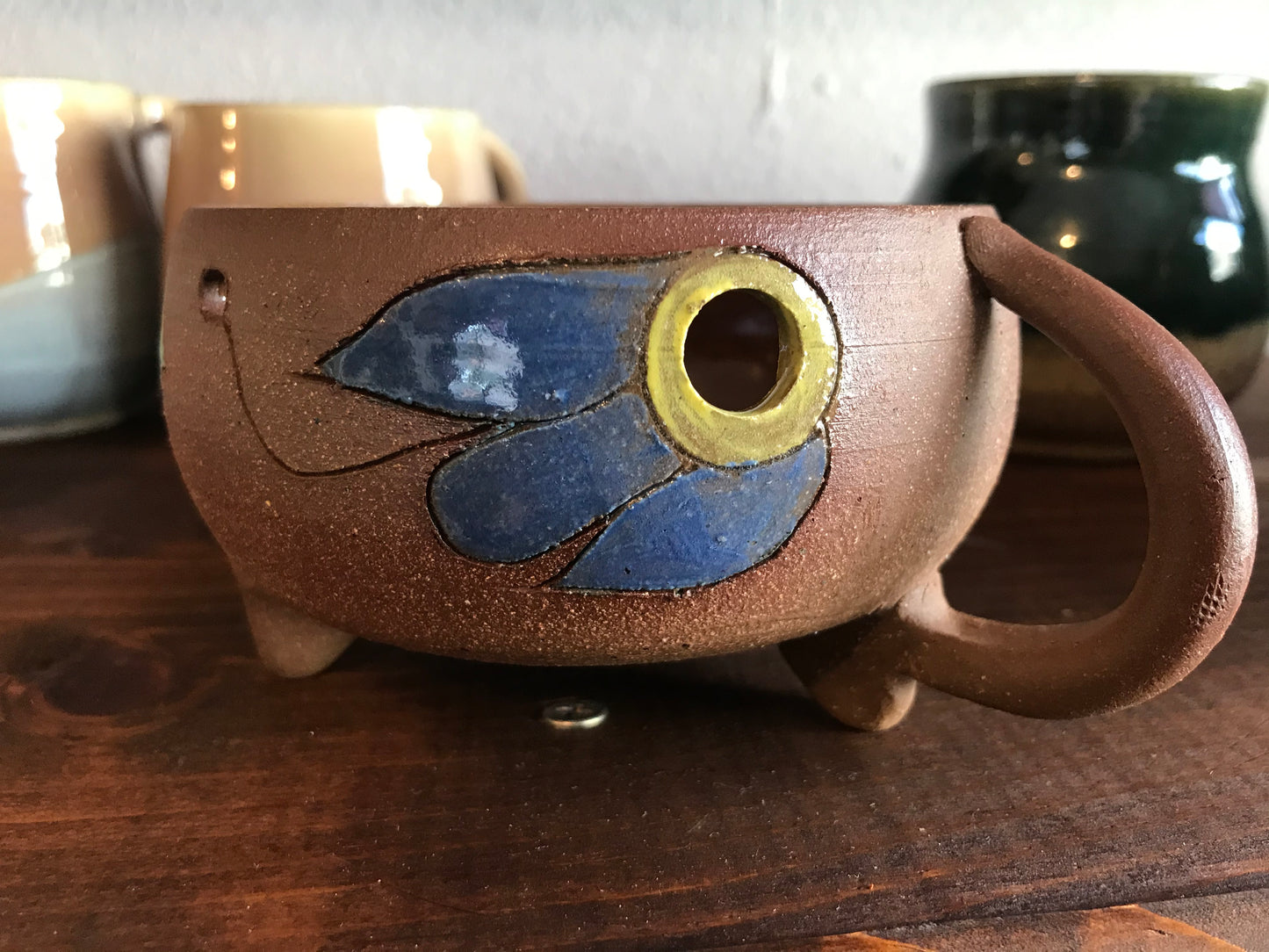 Xochitl flower Smudge bowl