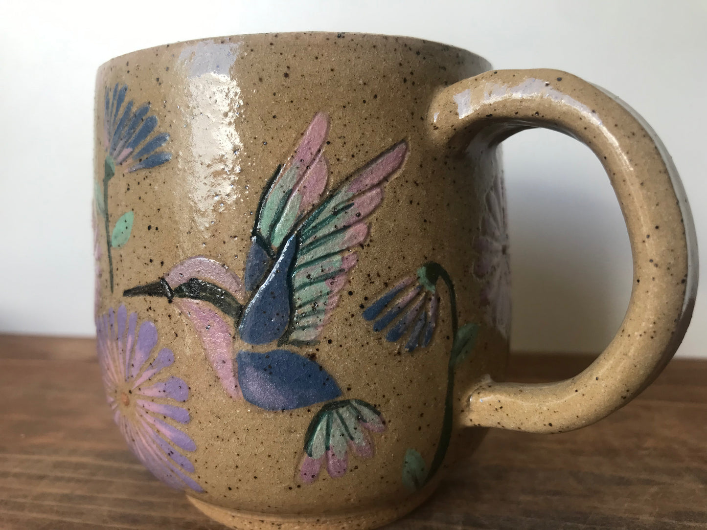 Hummingbird mug
