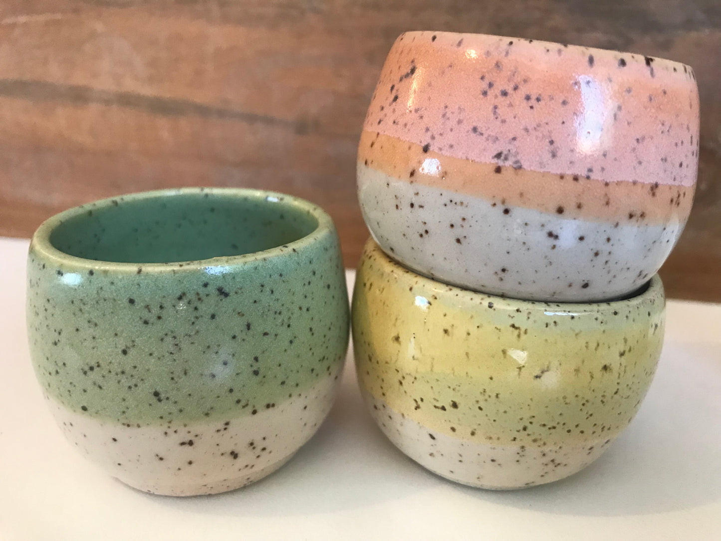 Shot glasses