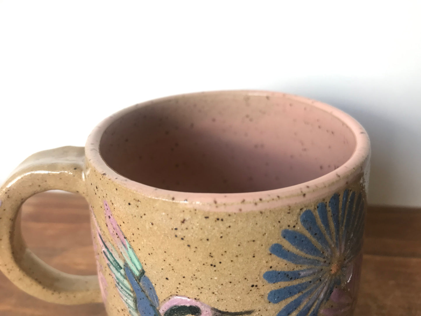 Hummingbird mug