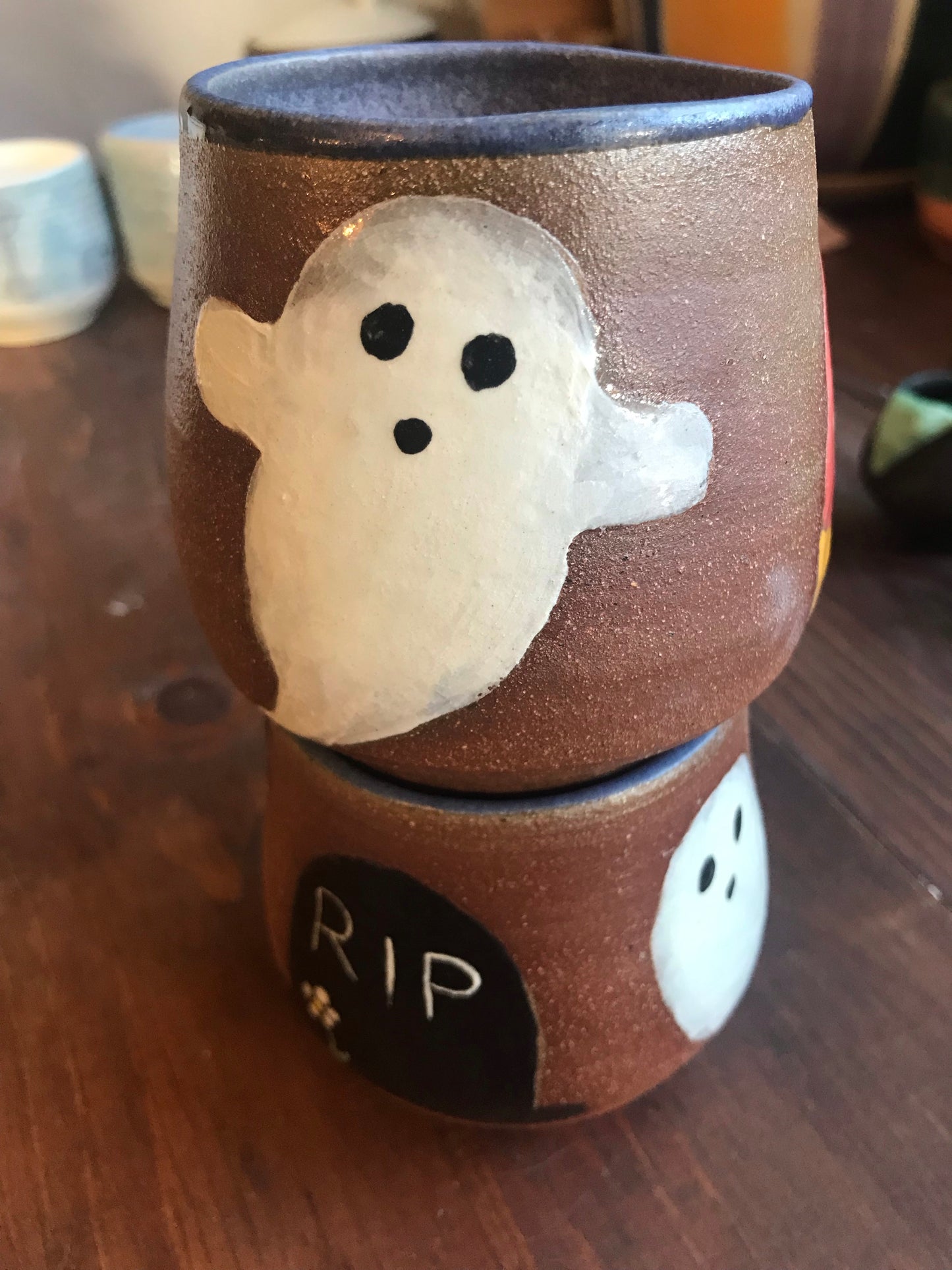Ghost tumblers