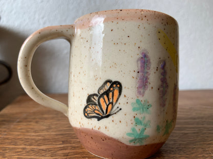 Handpainted Mug