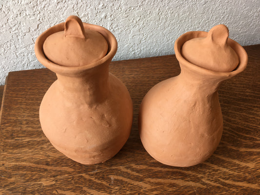 Set of mini ollas