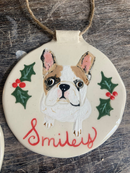 Furry Friends Ornaments