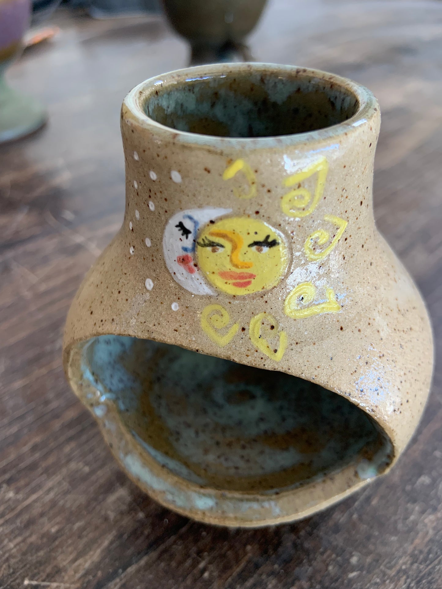 Sun & moon mini chimney