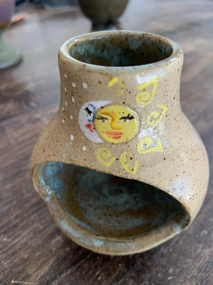 Sun & moon mini chimney