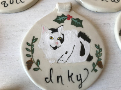 Furry Friends Ornaments