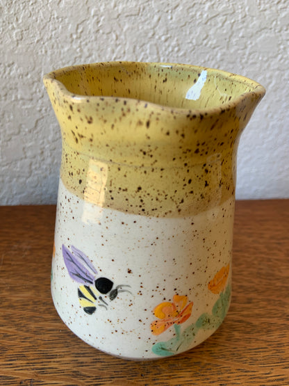 Bee vase