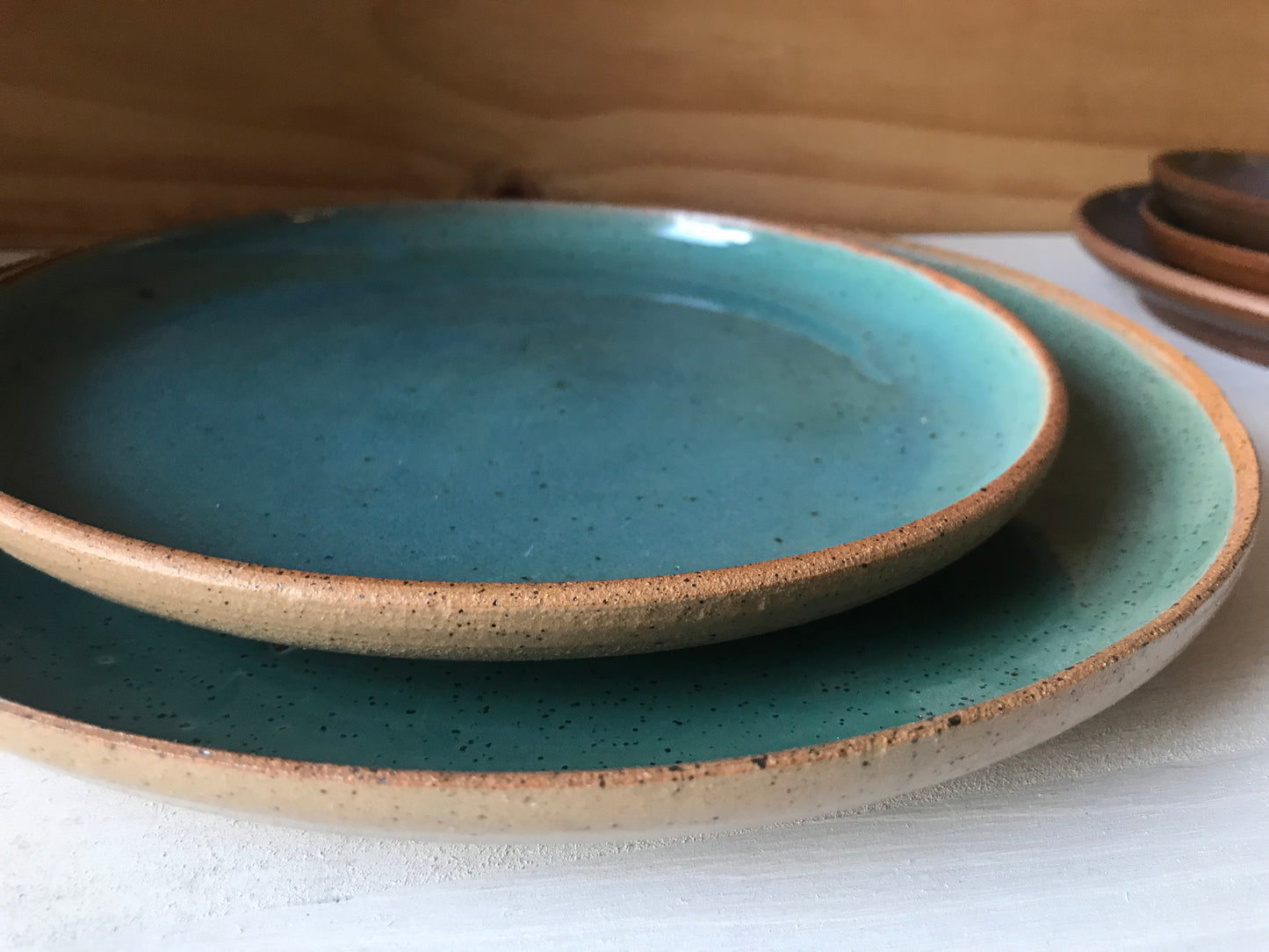 Turquoise Plates