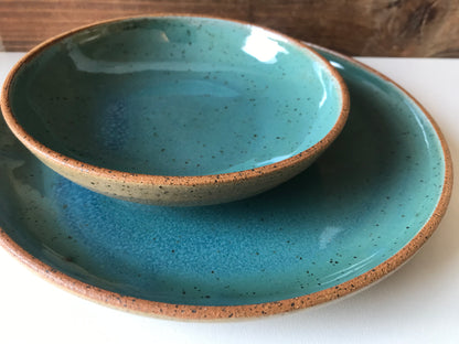 Turquoise Plates