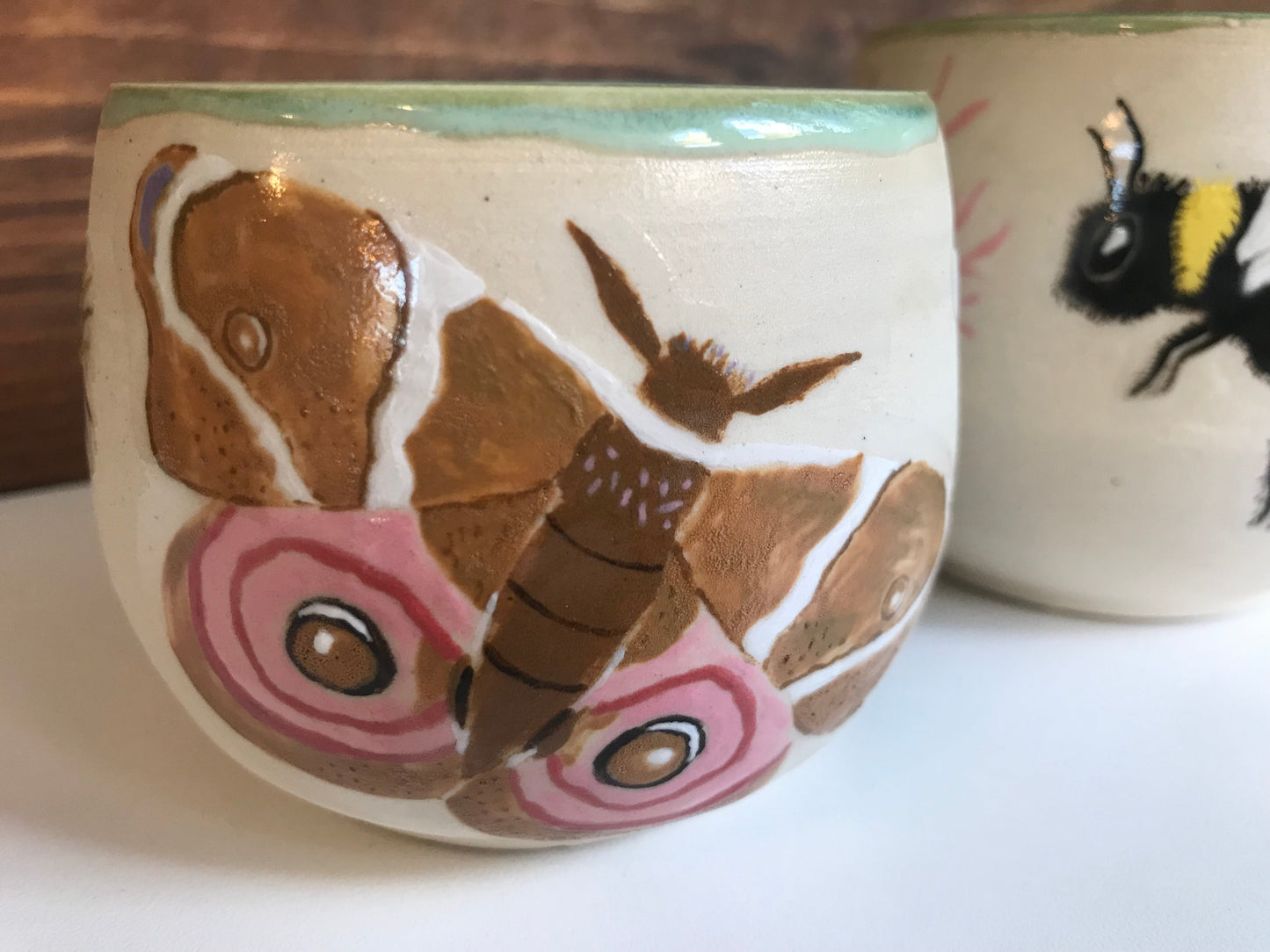 Pollinator mugs