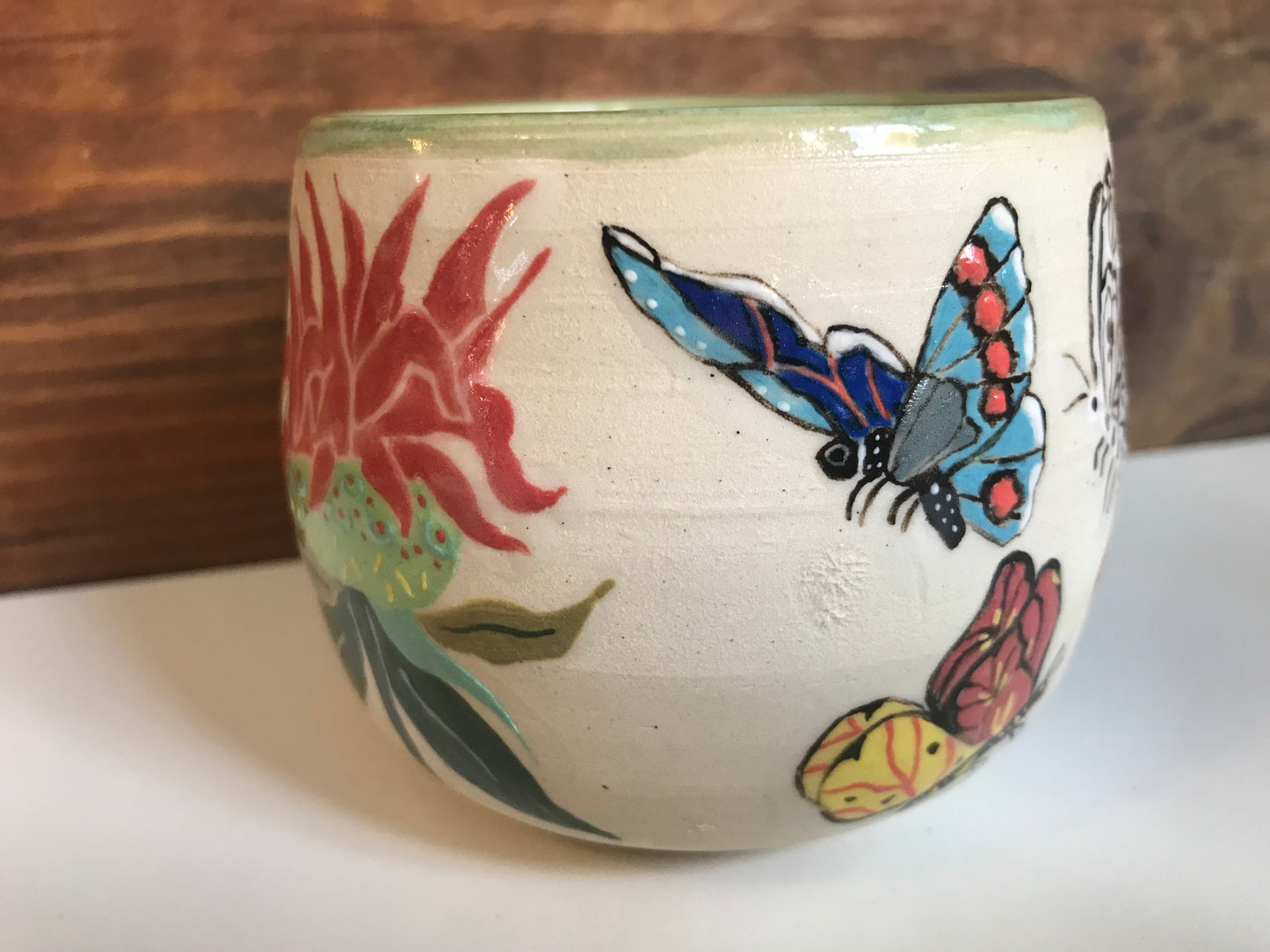 Pollinator mugs