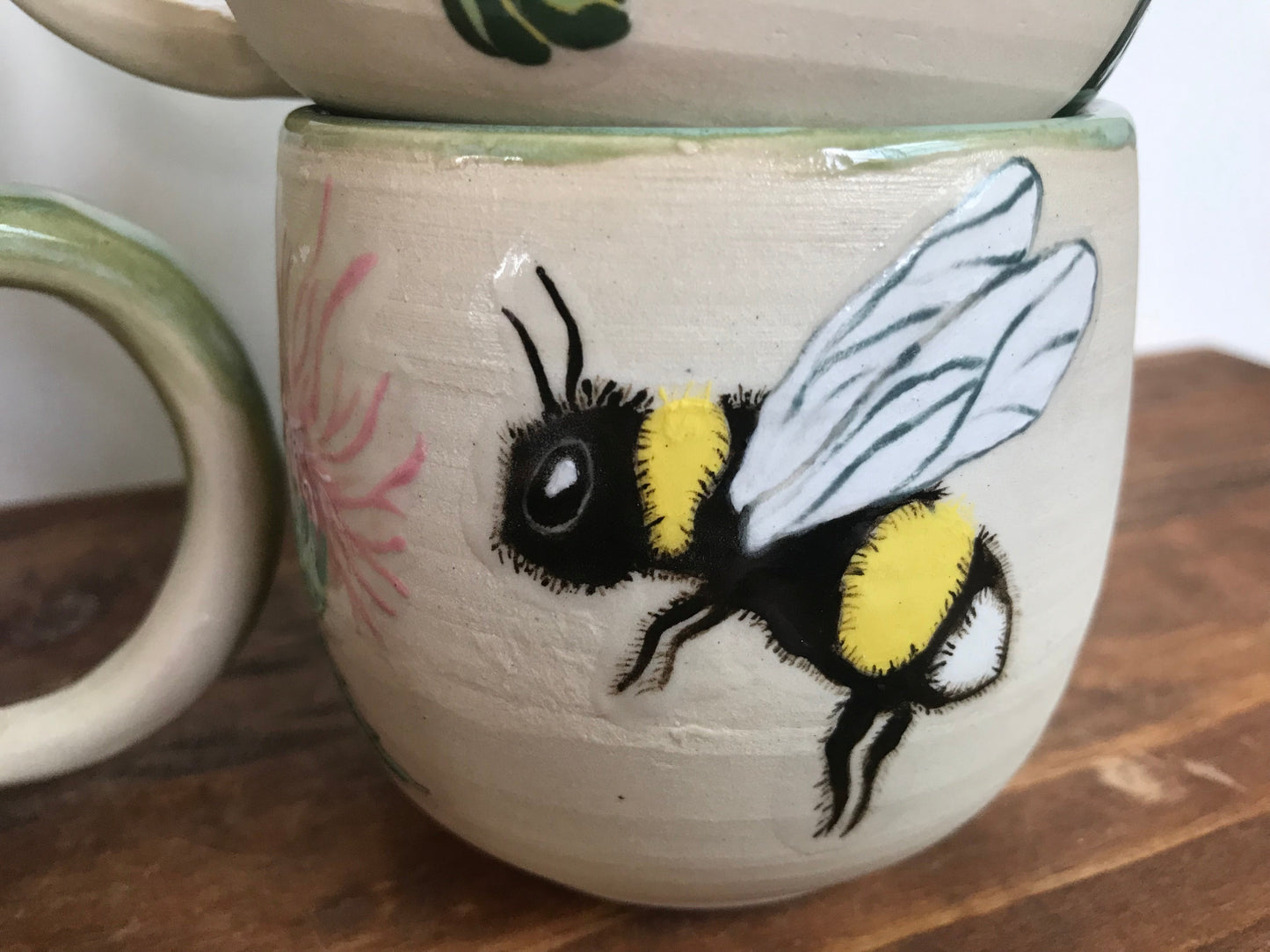 Pollinator mugs