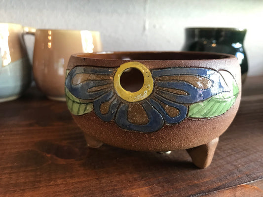 Xochitl flower Smudge bowl
