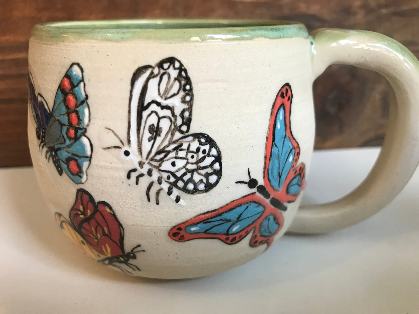 Pollinator mugs