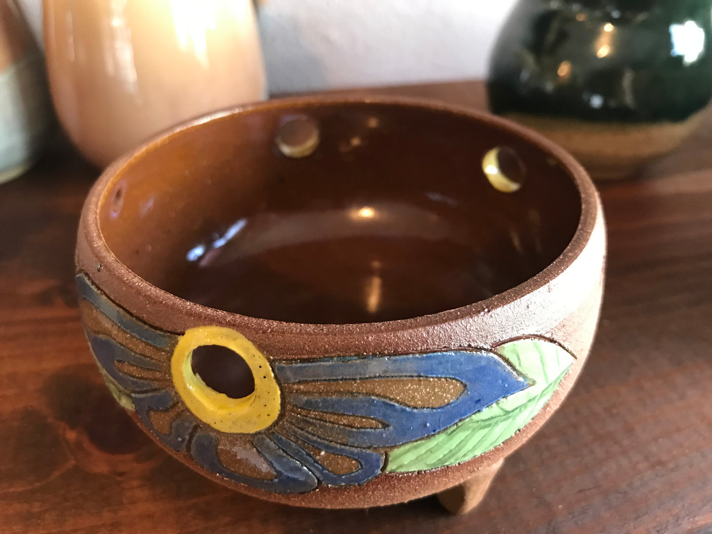 Xochitl flower Smudge bowl