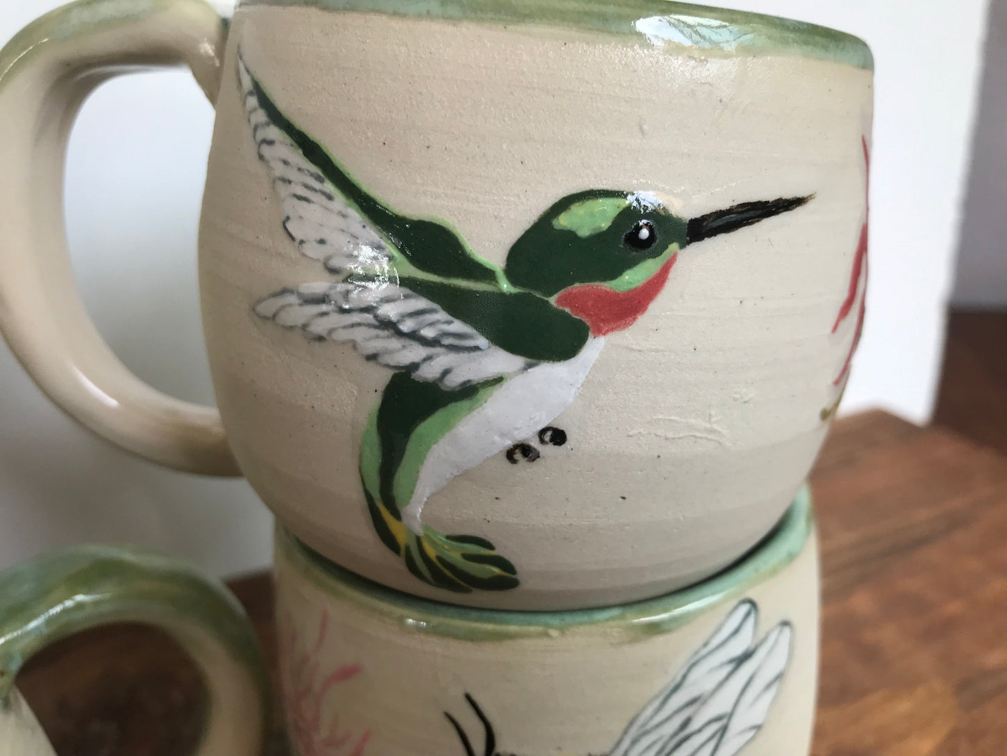 Pollinator mugs